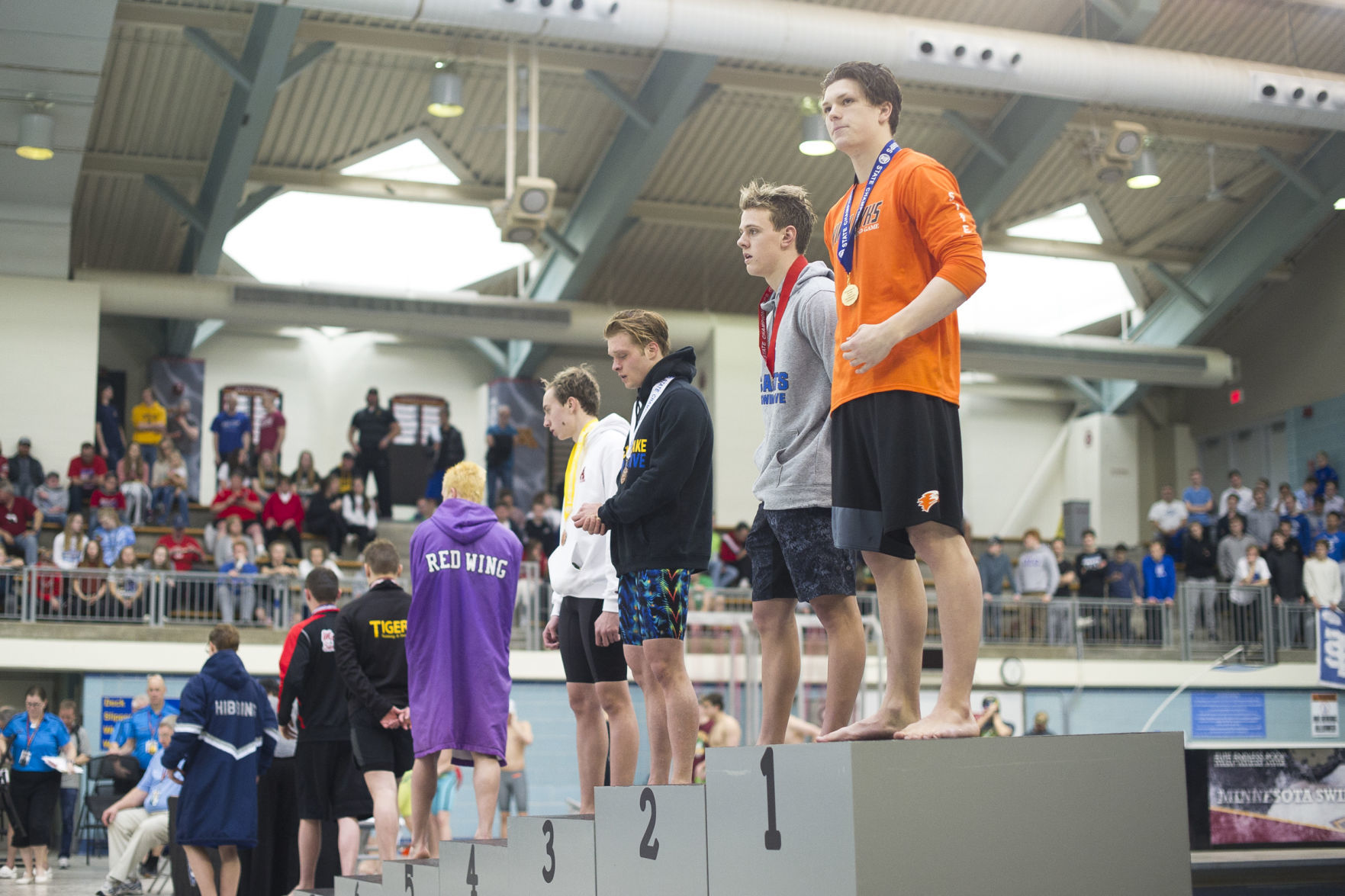 Swimming Finals 25